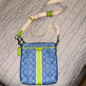 COACH crossbody purse